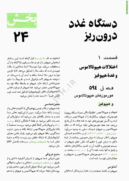 اصول طب کودکان نلسون 2025 بیماری‌های غدد