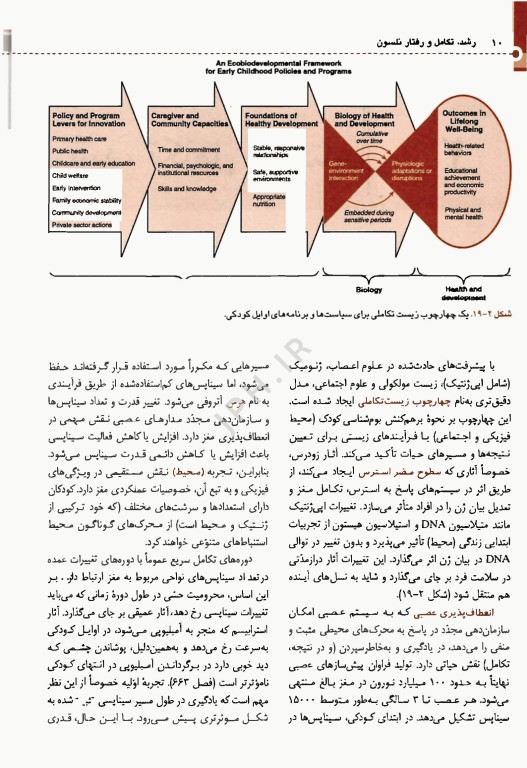 اصول طب کودکان نلسون 2025 رشد تکامل و رفتار