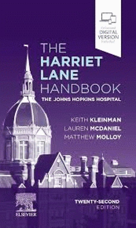 دستنامه هریت ویراست بیست و دوم The Harriet Lane Handbook | 2021