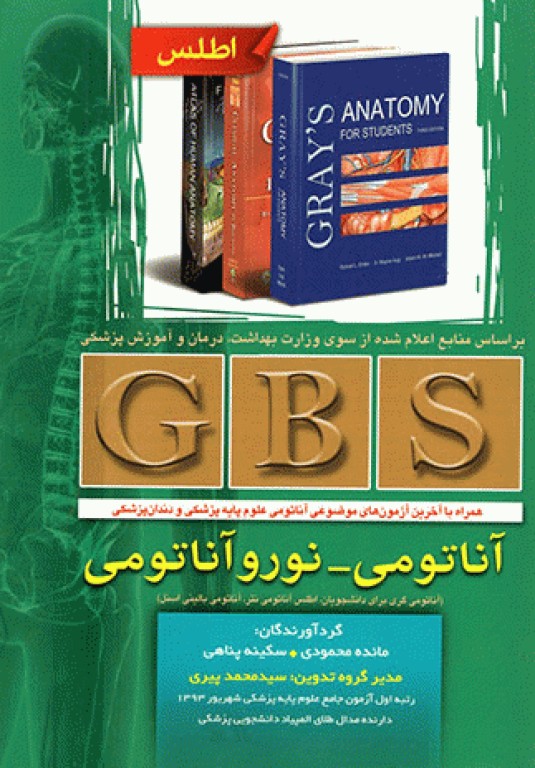 GBS آناتومی و نوروآناتومی گری، نتر و اسنل