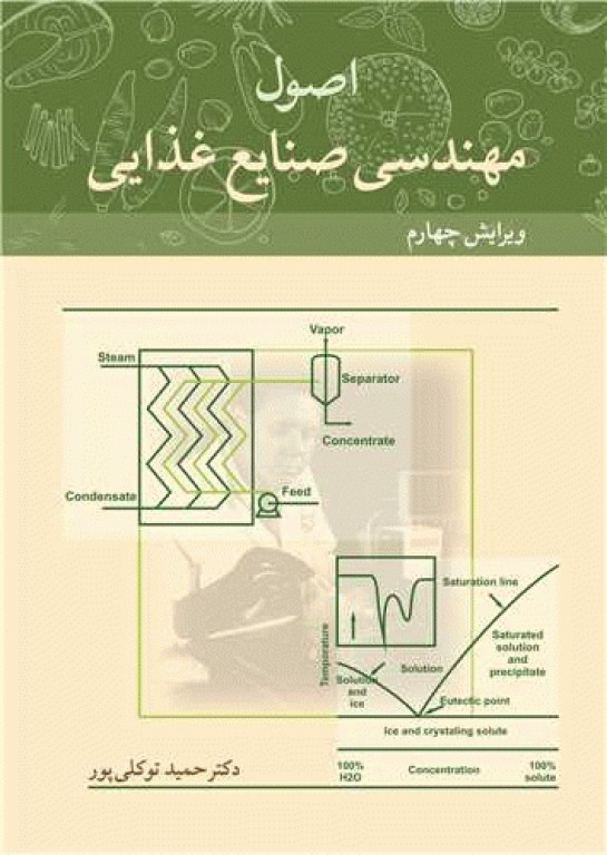 اصول مهندسی صنایع غذایی دکتر توکلی پور