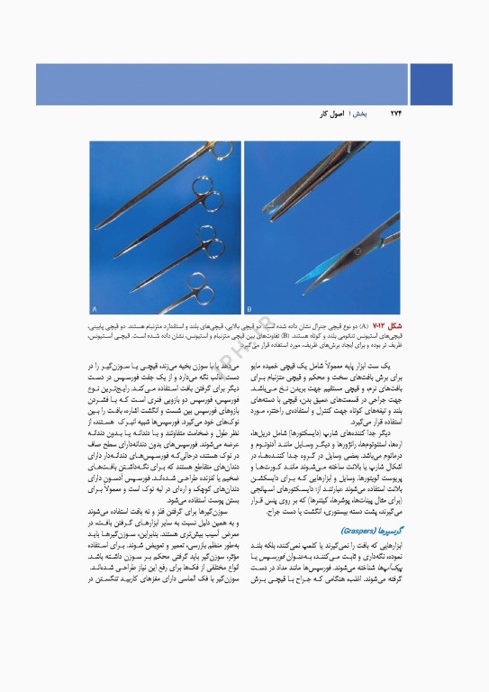 مراقبت از بیمار در جراحی الکساندر 2023 جلد اول اصول کار