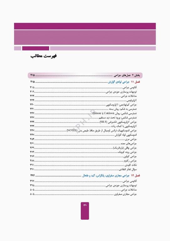 مراقبت از بیمار در جراحی الکساندر 2023 جلد دوم عمل‌های جراحی