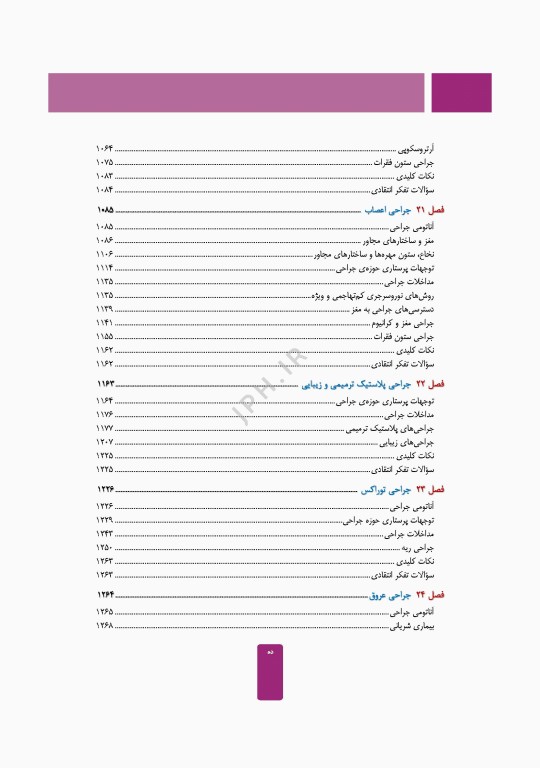 مراقبت از بیمار در جراحی الکساندر 2023 جلد دوم عمل‌های جراحی