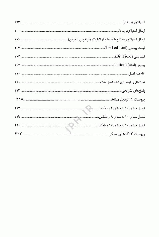 درسنامه اصول برنامه نویسی ویژه ارشد و دکترای انفورماتیک پزشکی