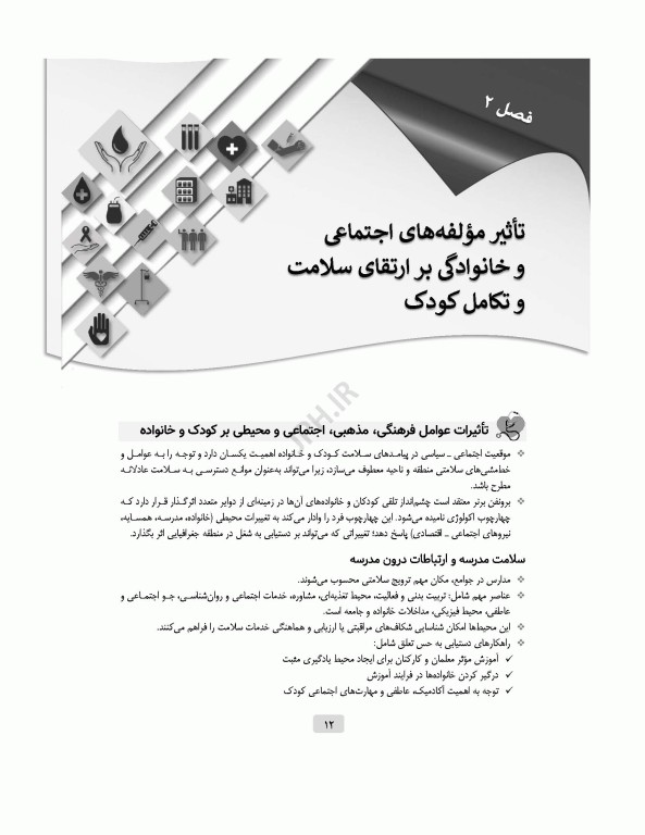 مرور جامع DRS پرستاری کودکان