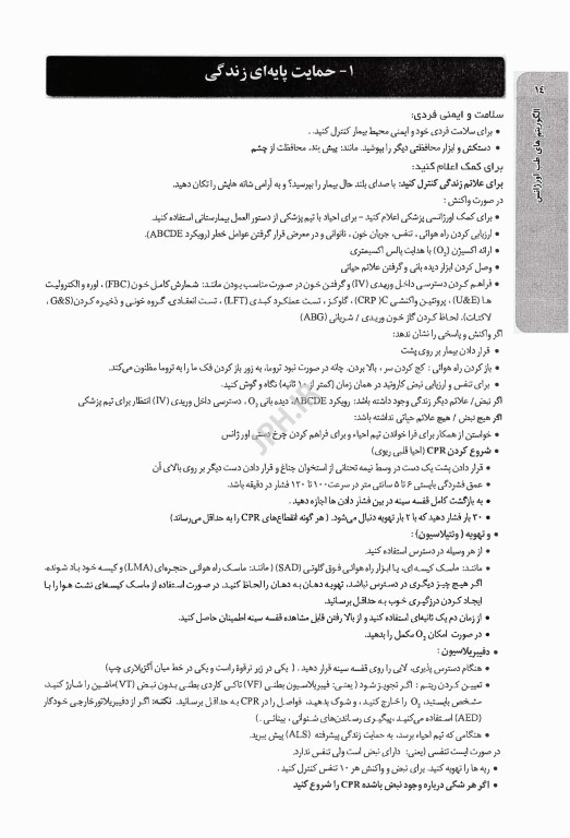 الگوریتم‌های طب اورژانس
