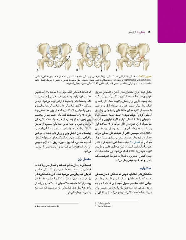 پرستاری داخلی جراحی برونر و سودارث 2026 جلد8 ارتوپدی