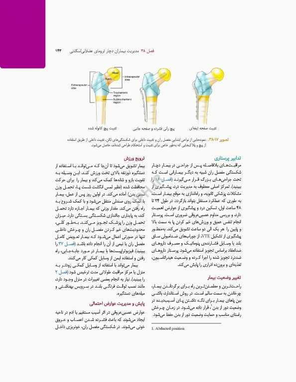 پرستاری داخلی جراحی برونر و سودارث 2026 جلد8 ارتوپدی