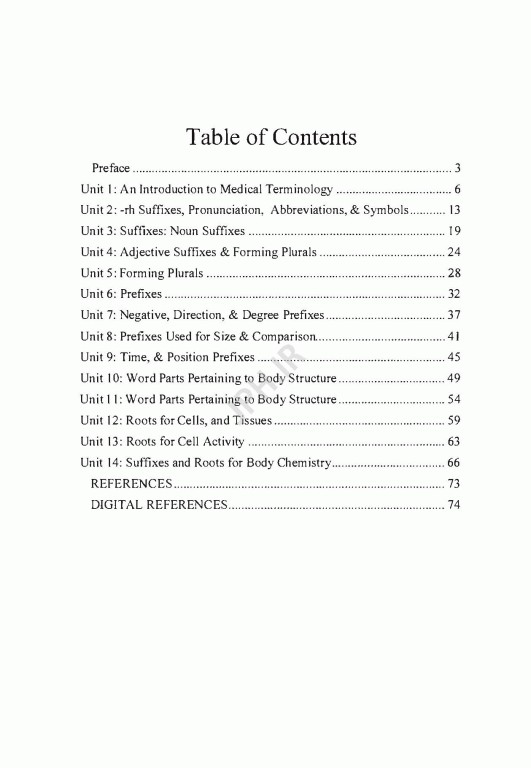 Medical Terminology made easy