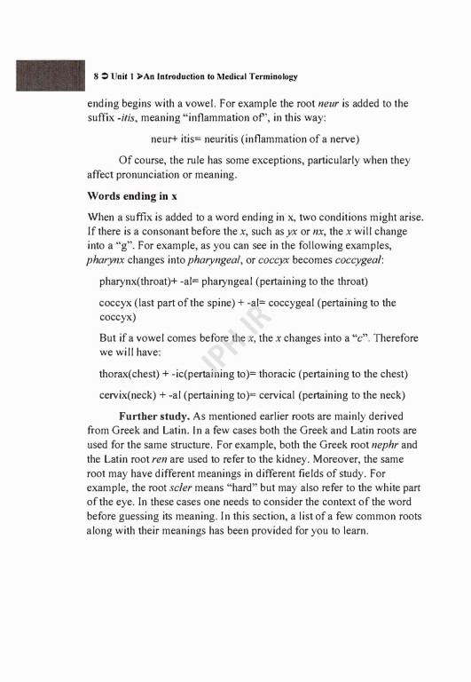 Medical Terminology made easy