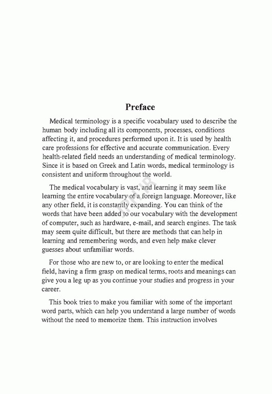Medical Terminology made easy