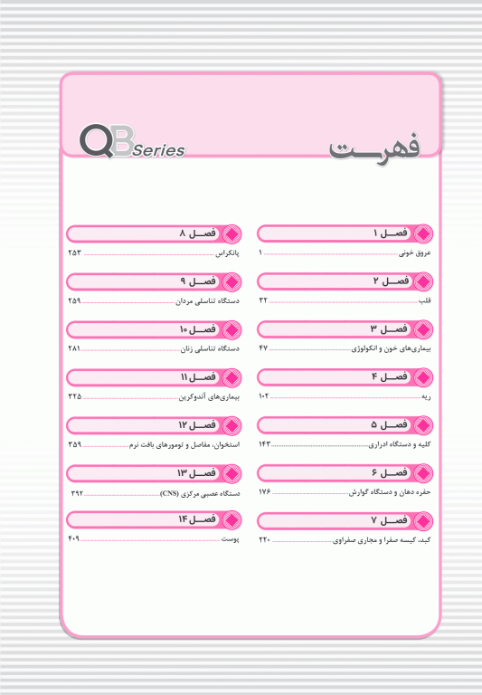 آزمون‌های تمرینی QB پاتولوژی تالیف دکتر کامران احمدی