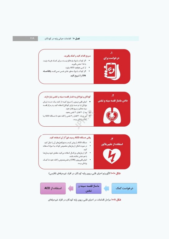 مدیریت احیای قلبی ریوی رویکردی گام به گام در مسیر مراقبت از احیا تا مرگ مغزی