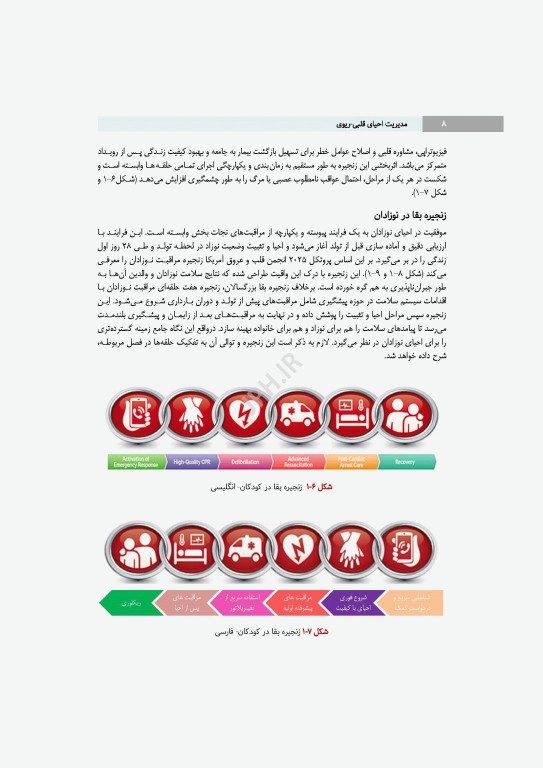 مدیریت احیای قلبی ریوی رویکردی گام به گام در مسیر مراقبت از احیا تا مرگ مغزی