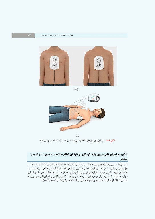 مدیریت احیای قلبی ریوی رویکردی گام به گام در مسیر مراقبت از احیا تا مرگ مغزی