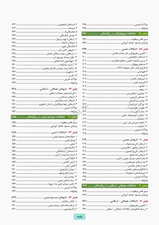 ساندرز مرور جامع پرستاری برای آزمون NCLEX-RN 2023