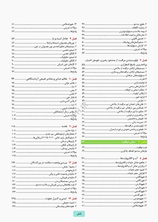 ساندرز مرور جامع پرستاری برای آزمون NCLEX-RN 2023