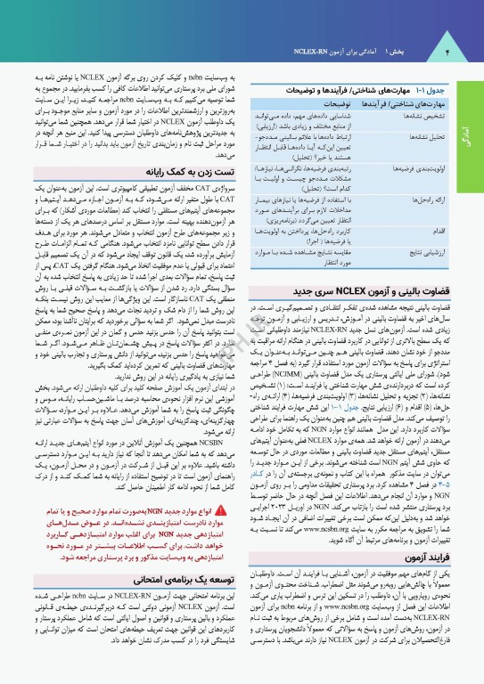 ساندرز مرور جامع پرستاری برای آزمون NCLEX-RN 2023