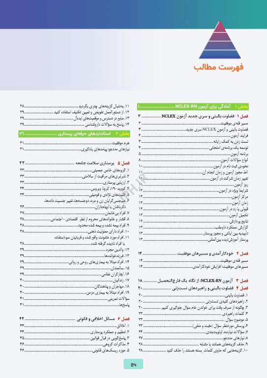 ساندرز مرور جامع پرستاری برای آزمون NCLEX-RN 2023