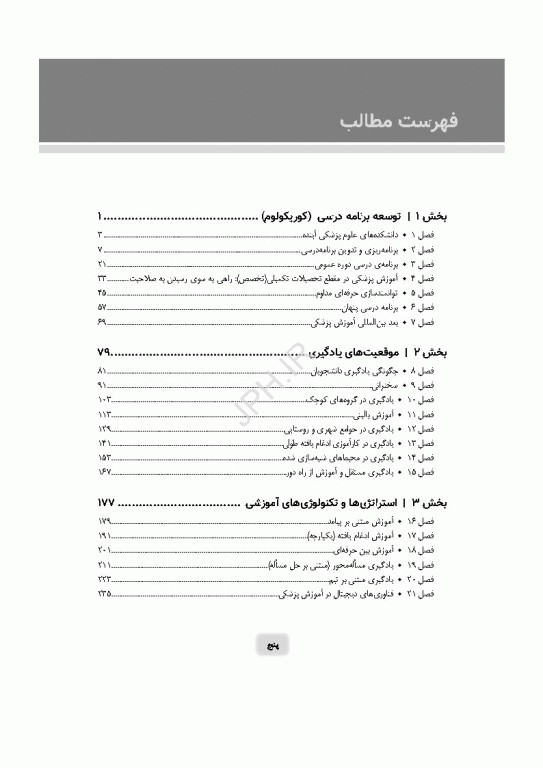 راهنمای کاربردی برای مدرسان علوم پزشکی هاردن 2021