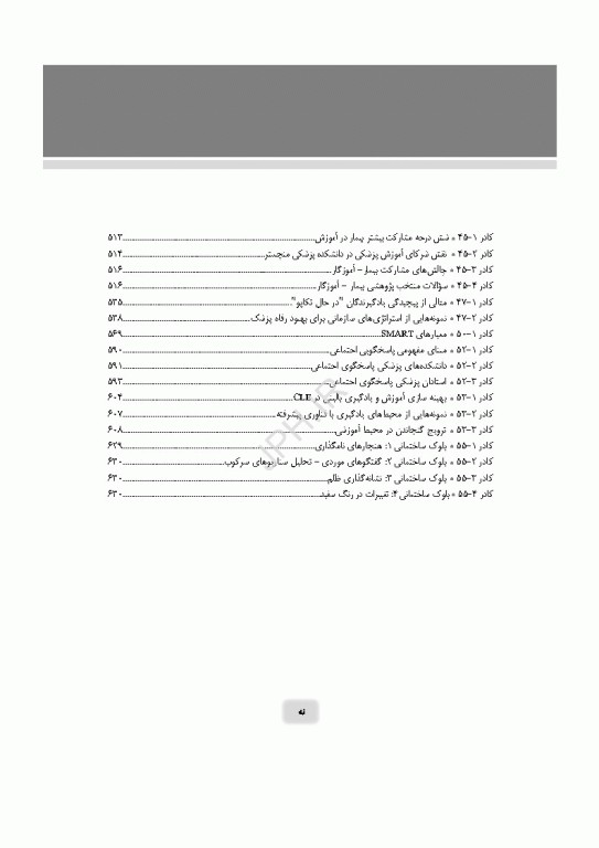 راهنمای کاربردی برای مدرسان علوم پزشکی هاردن 2021