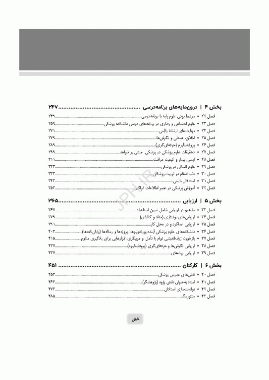 راهنمای کاربردی برای مدرسان علوم پزشکی هاردن 2021