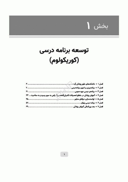راهنمای کاربردی برای مدرسان علوم پزشکی هاردن 2021
