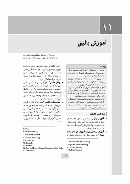 راهنمای کاربردی برای مدرسان علوم پزشکی هاردن 2021