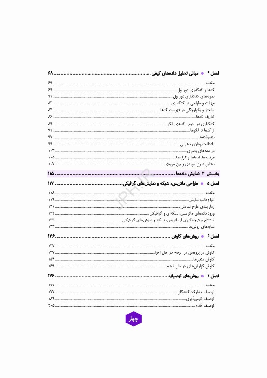 تحلیل داده‌های کیفی کتاب مرجع روش‌ها