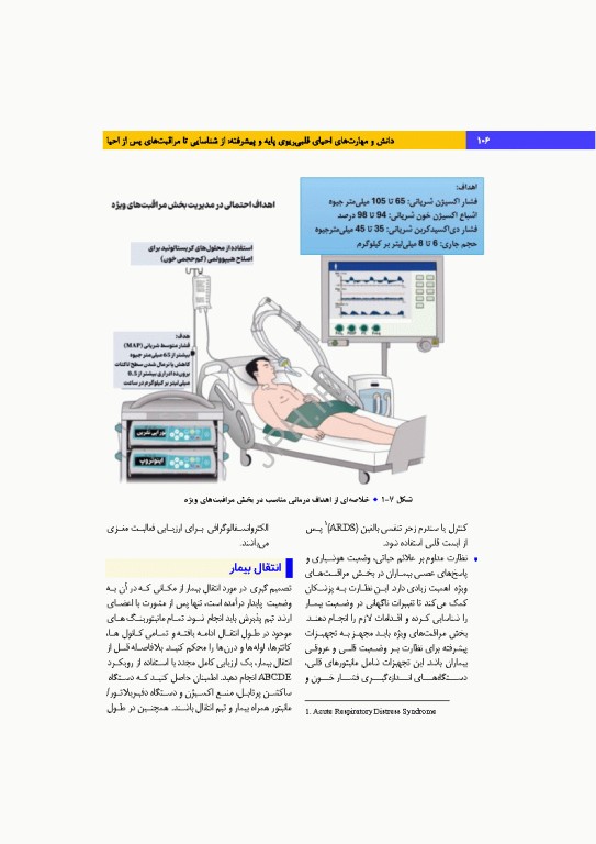دانش و مهارت‌های‌ احیای قلبی ریوی پایه و پیشرفته از شناسایی تا مراقبت‌های پس از احیا