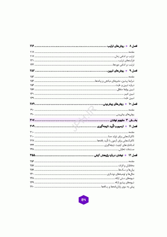 تحلیل داده‌های کیفی کتاب مرجع روش‌ها