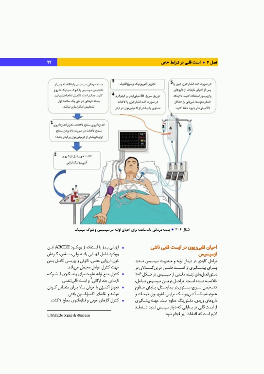 دانش و مهارت‌های‌ احیای قلبی ریوی پایه و پیشرفته از شناسایی تا مراقبت‌های پس از احیا