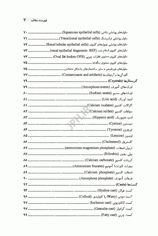 روش‌های کاربردی در آنالیز ادرار