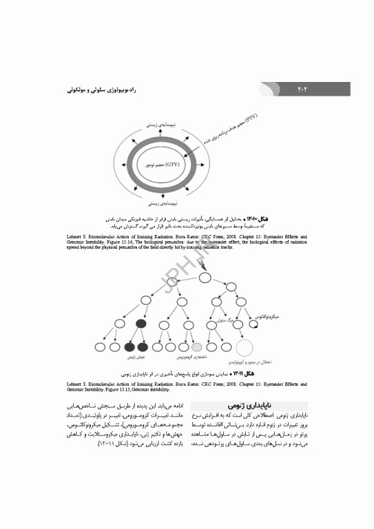 رادیوبیولوژی سلولی و مولکولی