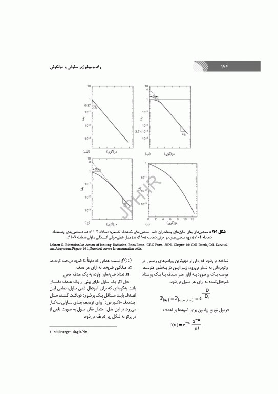 رادیوبیولوژی سلولی و مولکولی