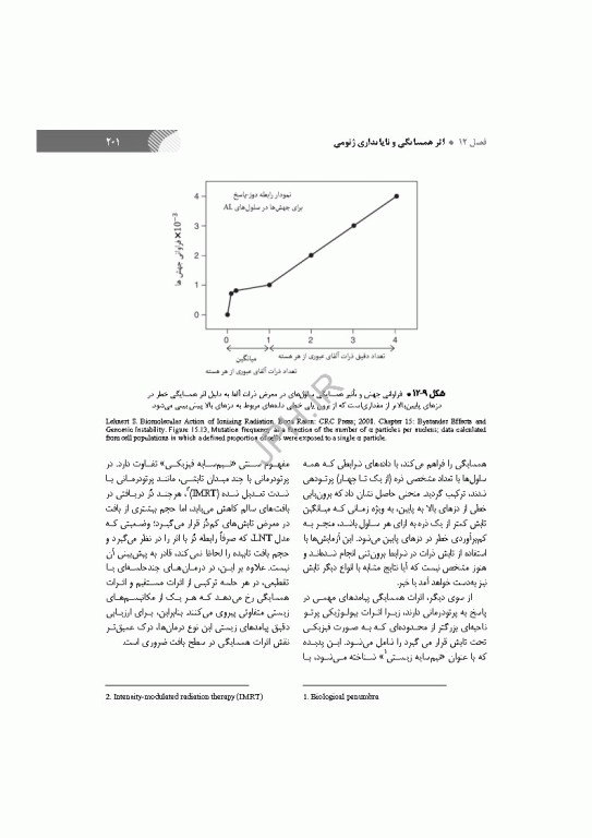 رادیوبیولوژی سلولی و مولکولی