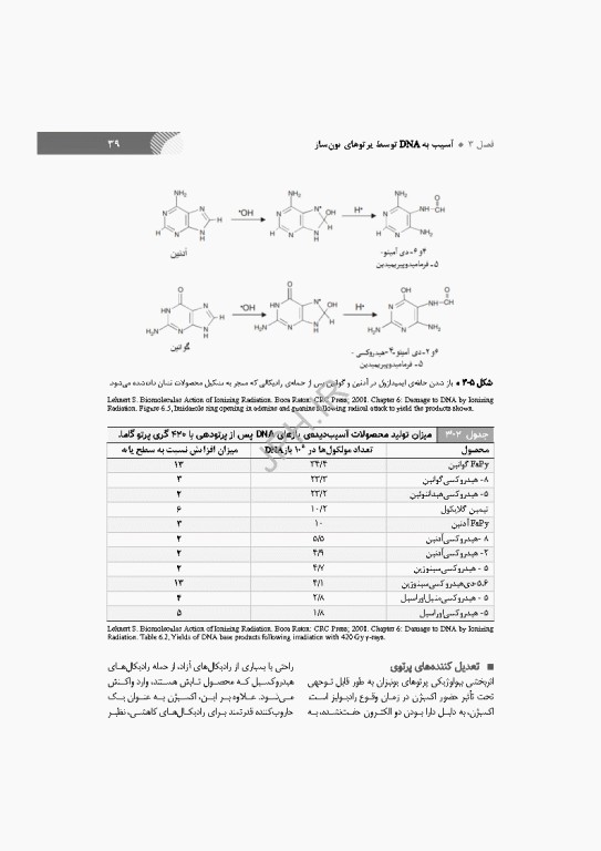 رادیوبیولوژی سلولی و مولکولی