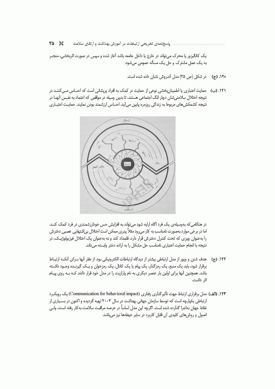 مجموعه آزمون‌های دکتری وزارت بهداشت PhD آموزش بهداشت و ارتقای سلامت