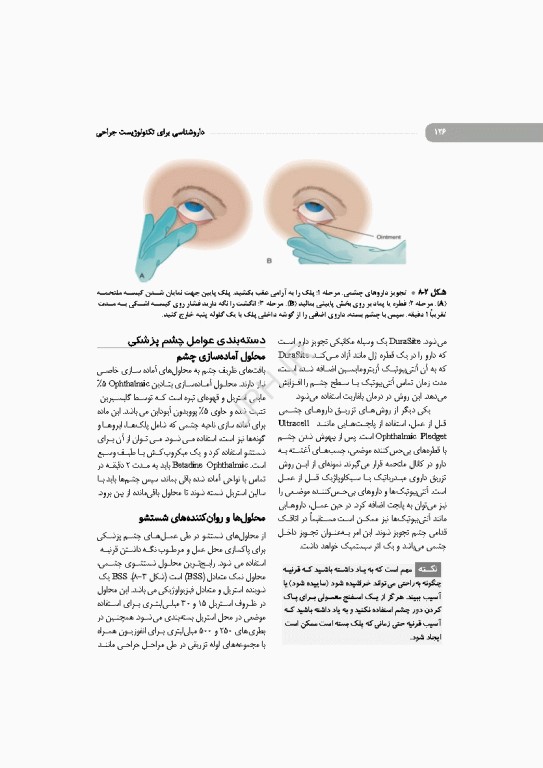 داروشناسی برای تکنولوژیست جراحی