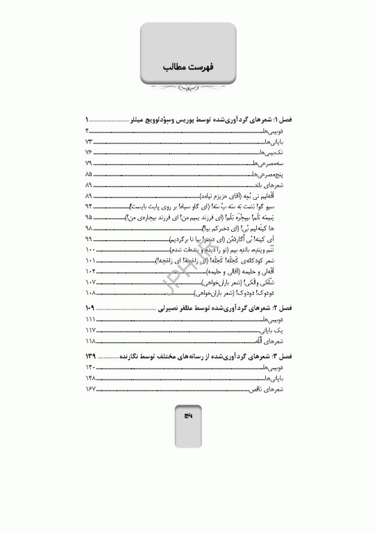 شعرهای عامیانه‌ی زنان تالشی جمهوری آذربایجان