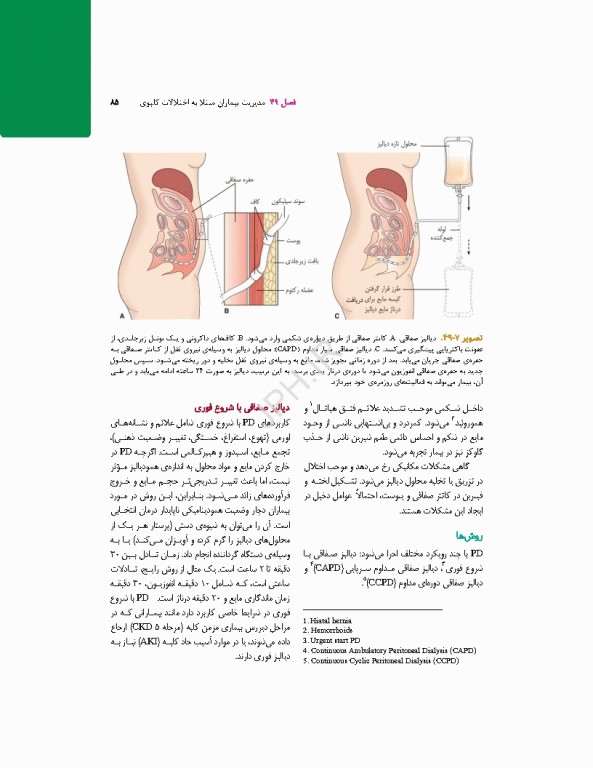 پرستاری داخلی جراحی برونر و سودارث 2026 جلد11 کلیه و دستگاه ادراری
