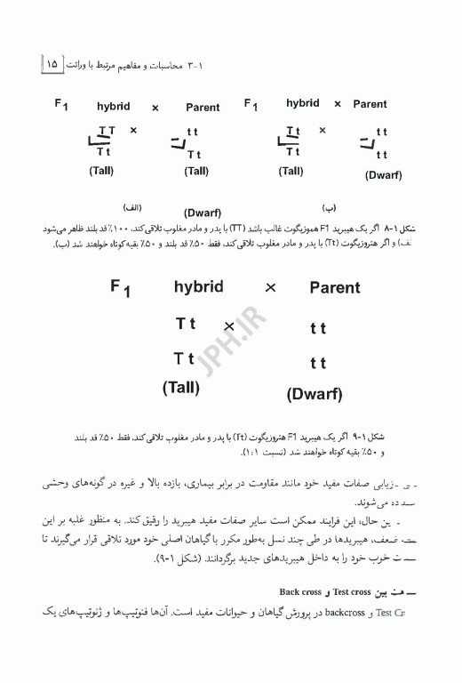 ژنتیک پایه
