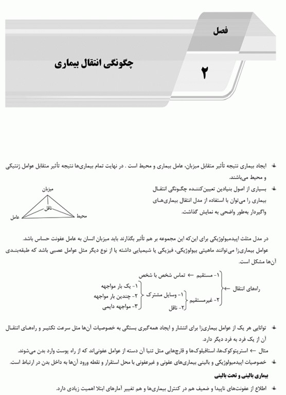 درسنامه AGK مبانی اپیدمیولوژی