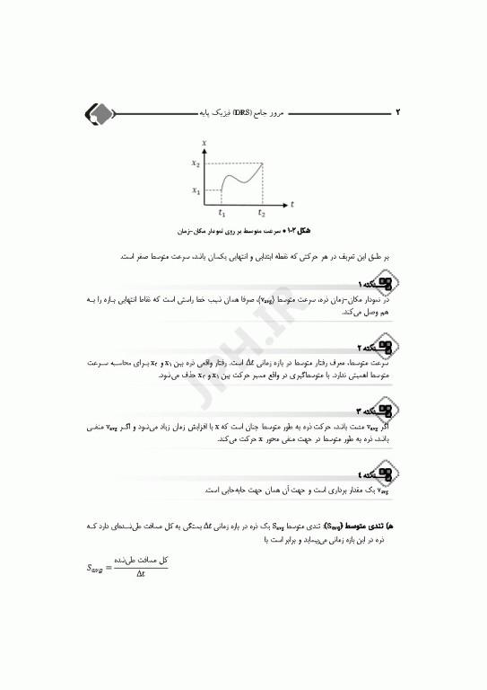 مرور جامع DRS فیزیک پایه