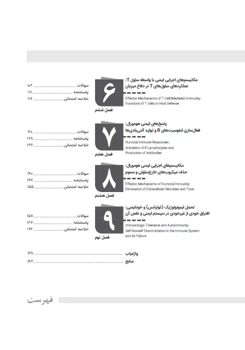 بانک تست لیسانس به پزشکی QB ایمونولوژی پایه ابوالعباس
