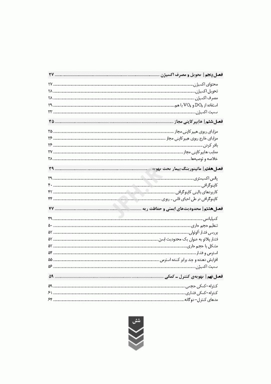ونتیلاتور ترجمه دکتر علی‌اکبر کیخا