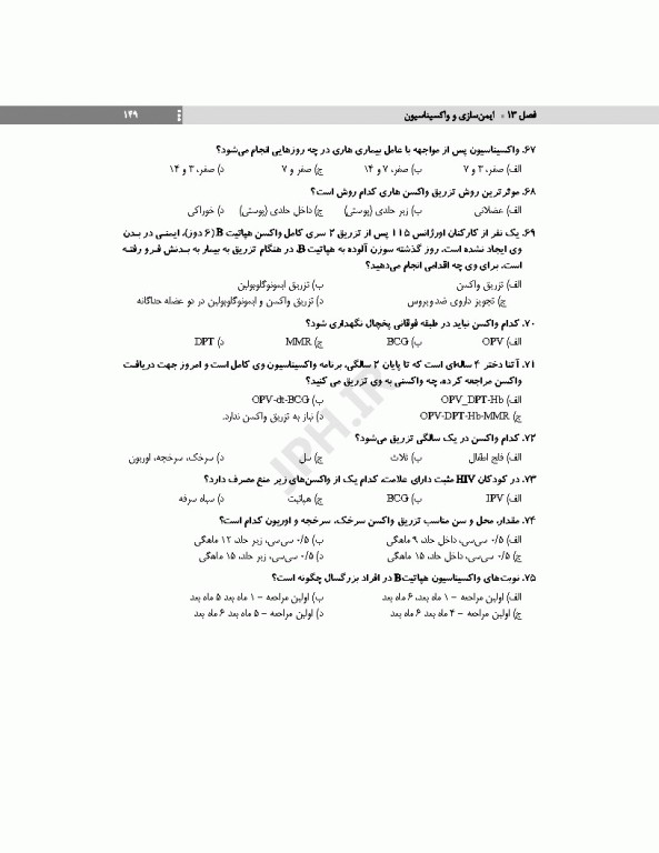 مرور جامع DRS پرستاری سلامت جامعه