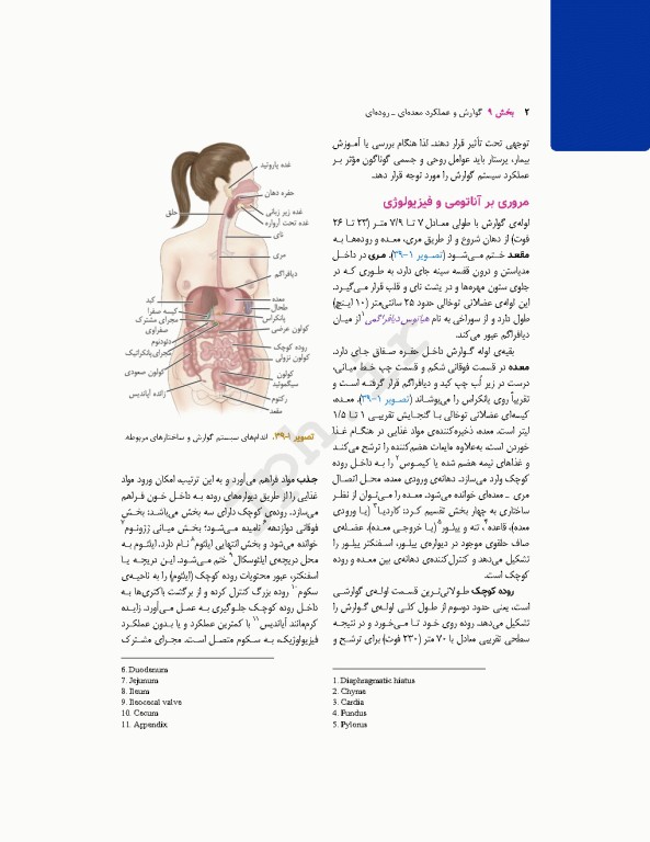 پرستاری داخلی جراحی برونر و سودارث 2026 جلد9 گوارش
