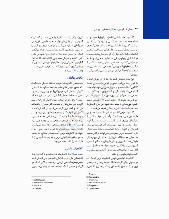 پرستاری داخلی جراحی برونر و سودارث 2026 جلد9 گوارش